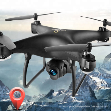 DWI Dowellin Wifi Real-time Drone GPS Follow Me Mode With Video Camera